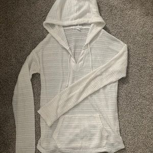 White Hoodie